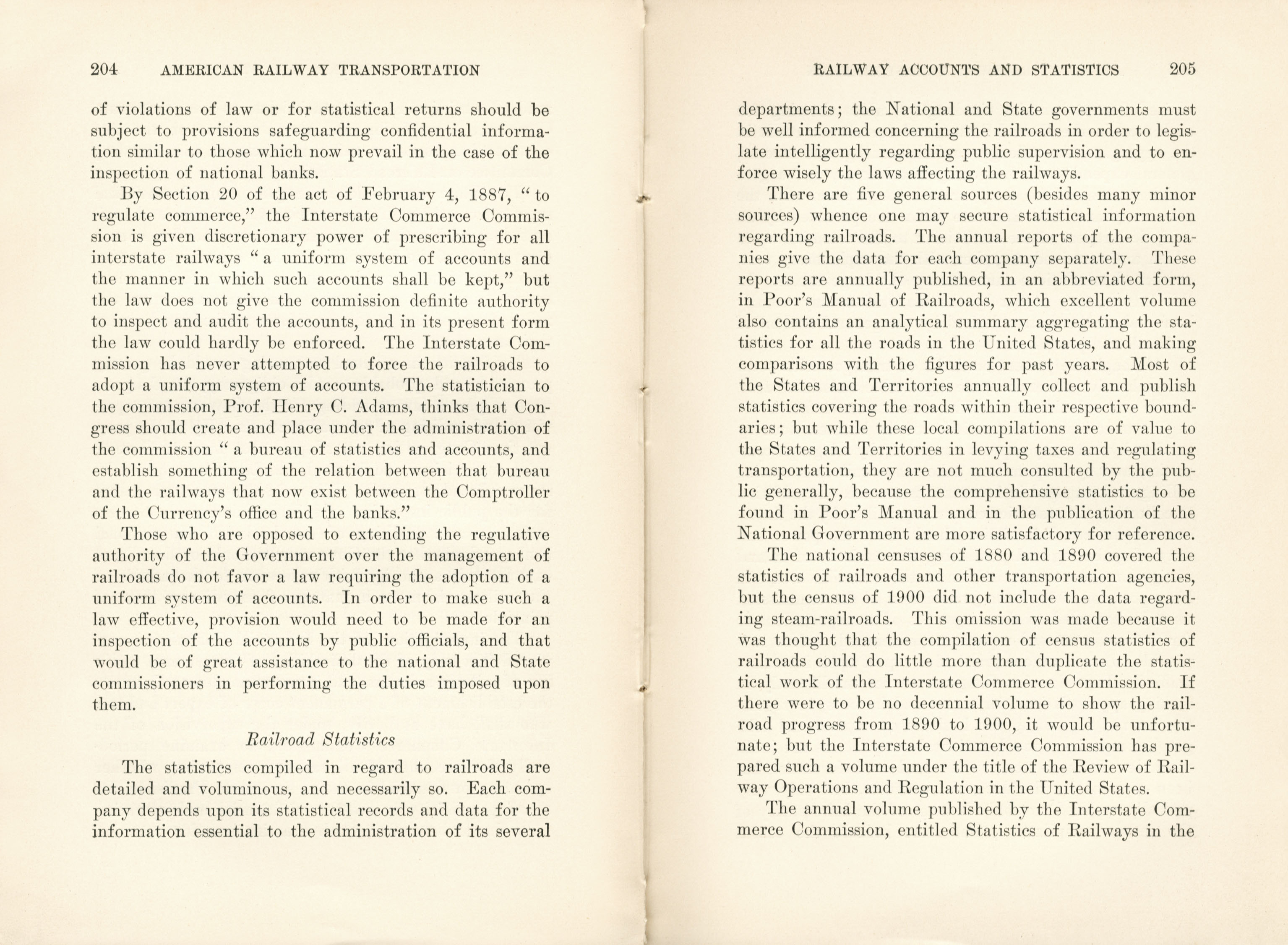 American Railway Transportation