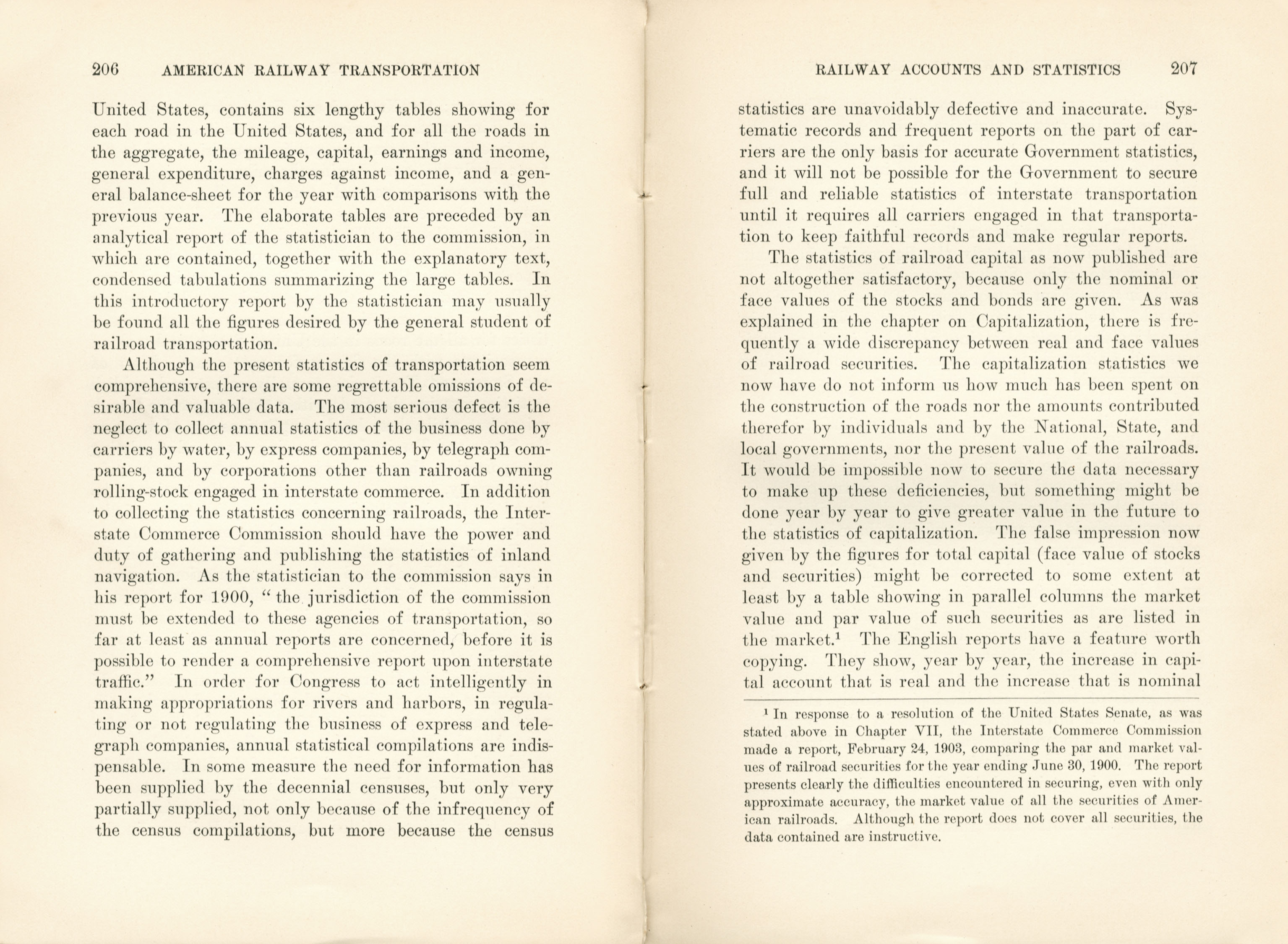 American Railway Transportation