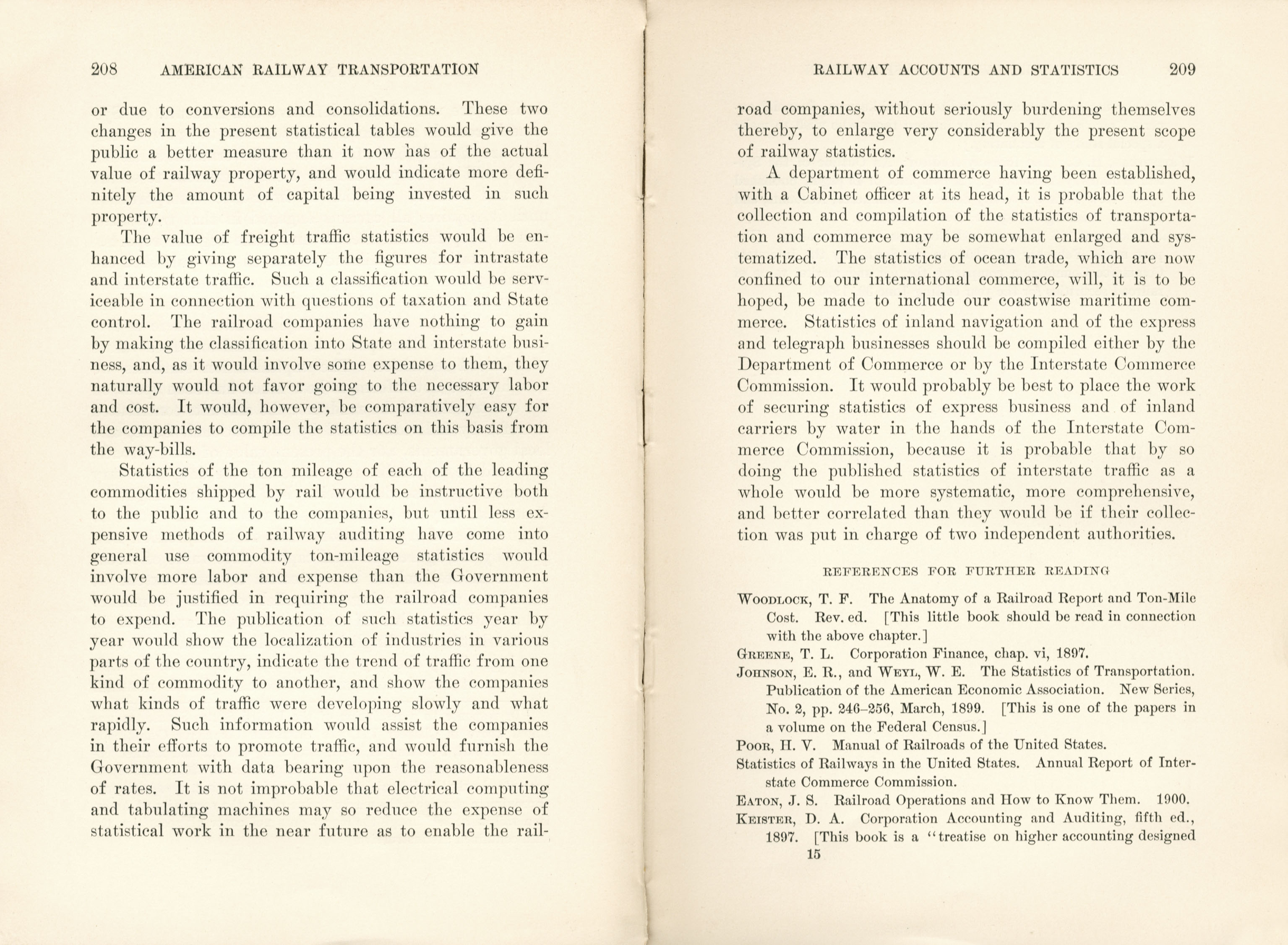 American Railway Transportation