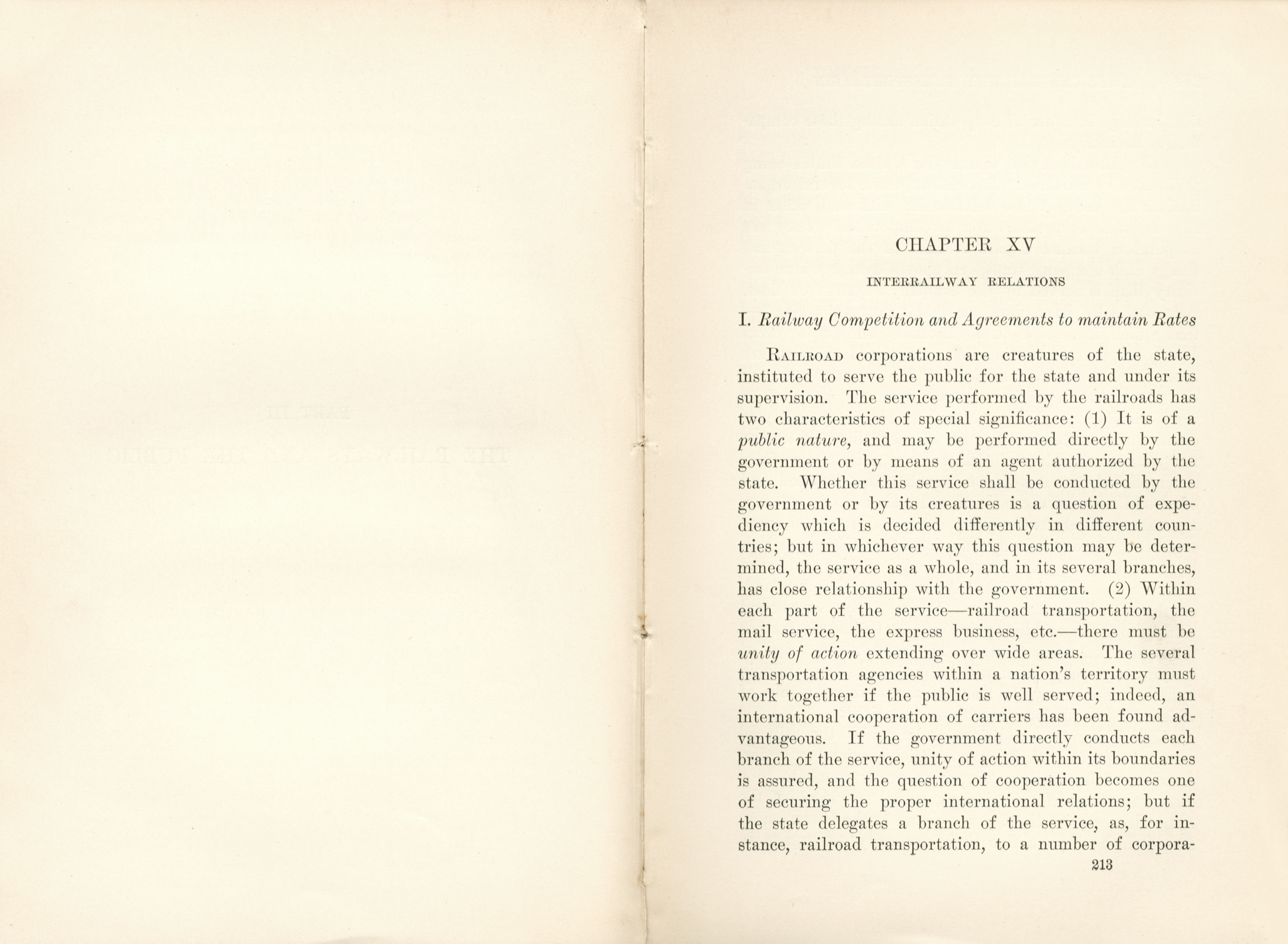 American Railway Transportation