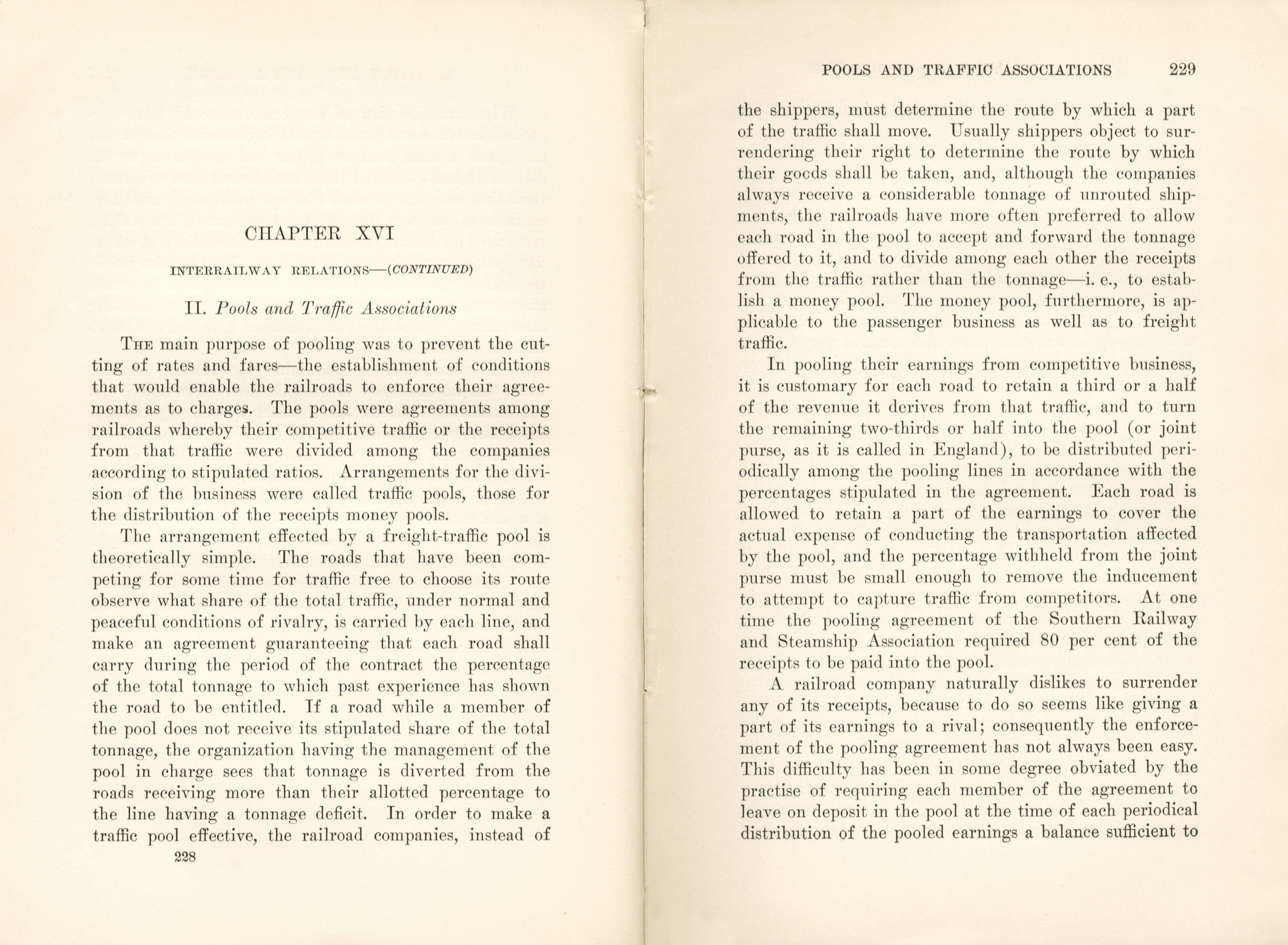 American Railway Transportation