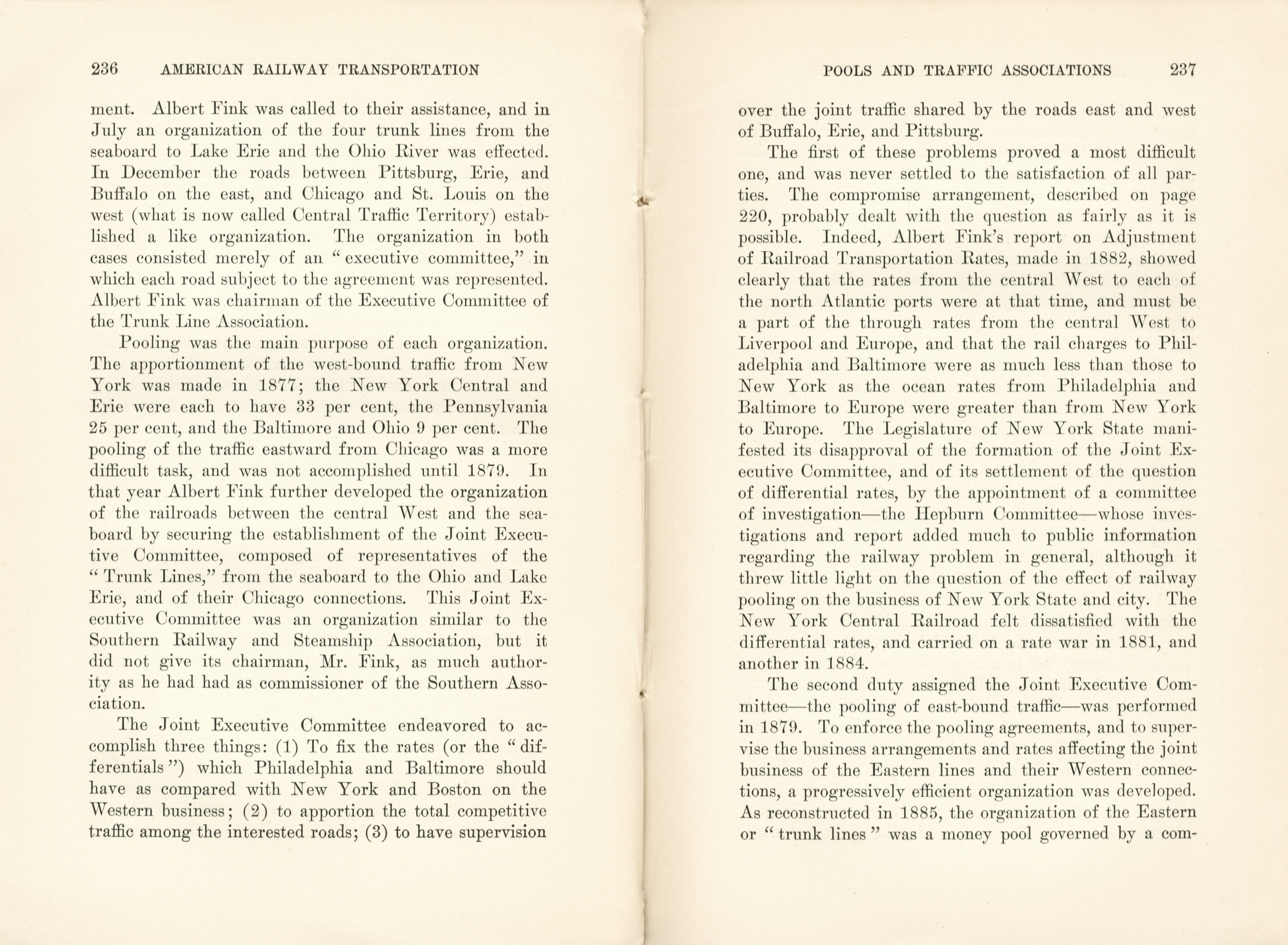 American Railway Transportation