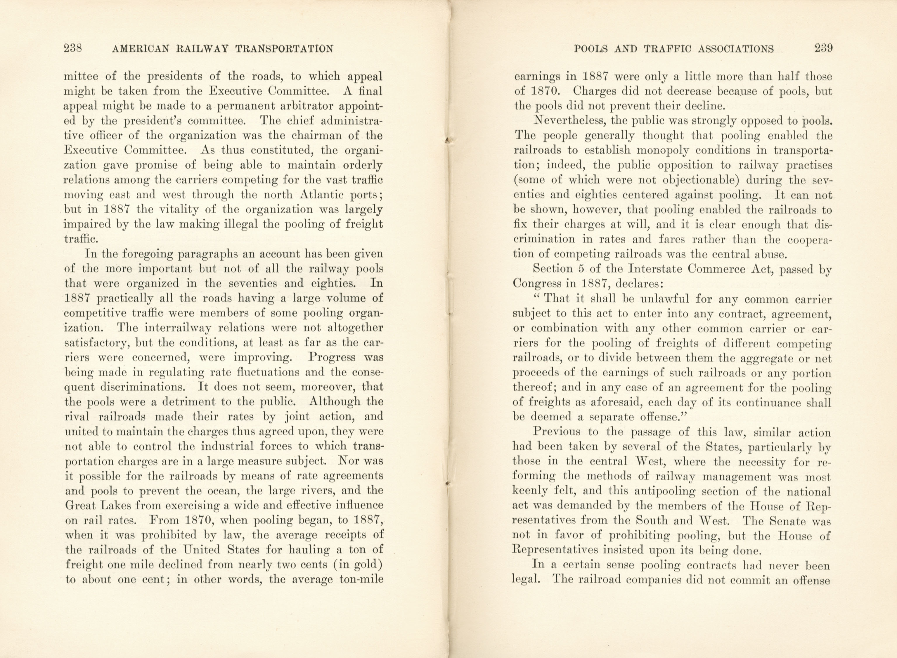 American Railway Transportation