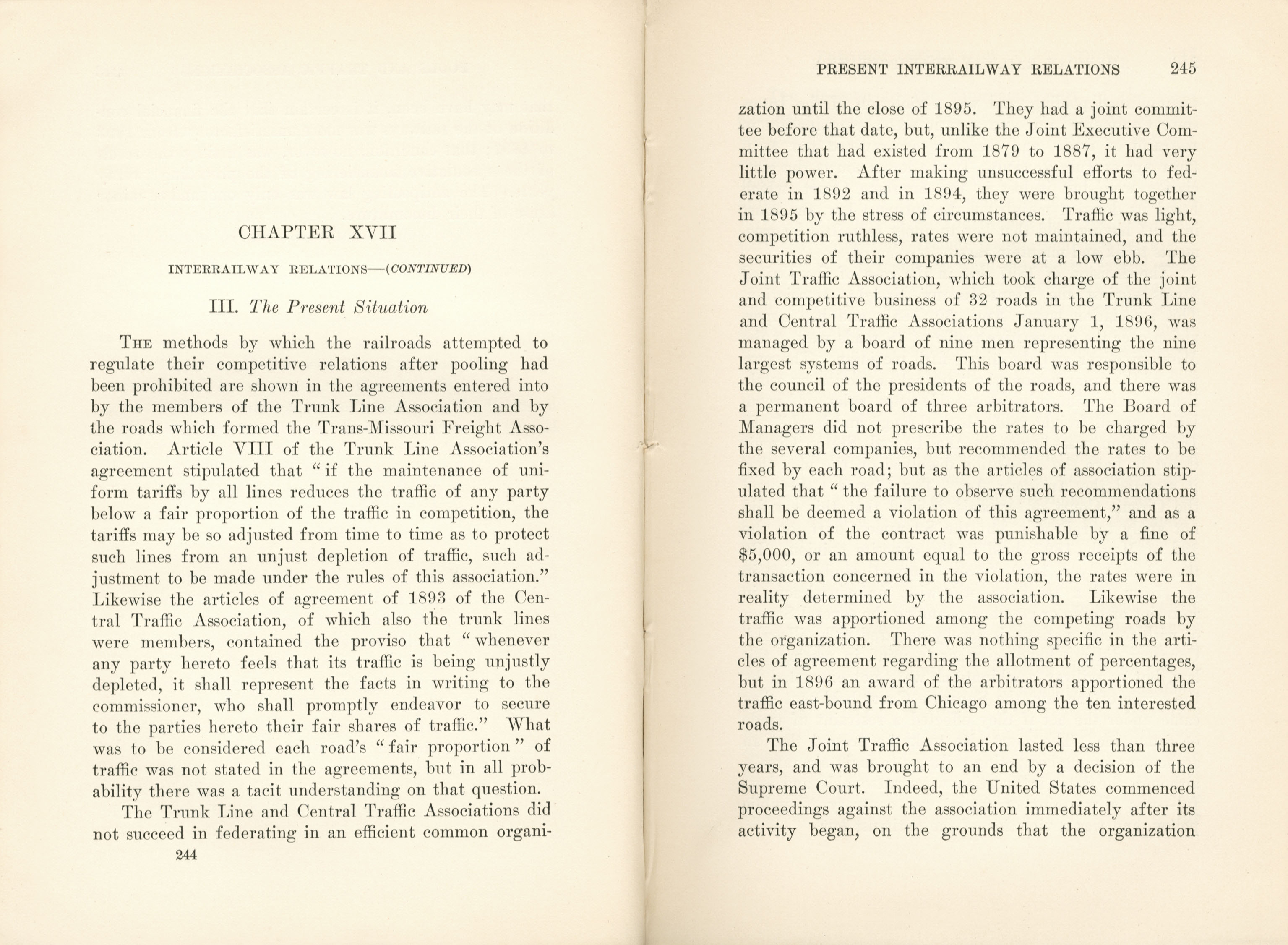 American Railway Transportation