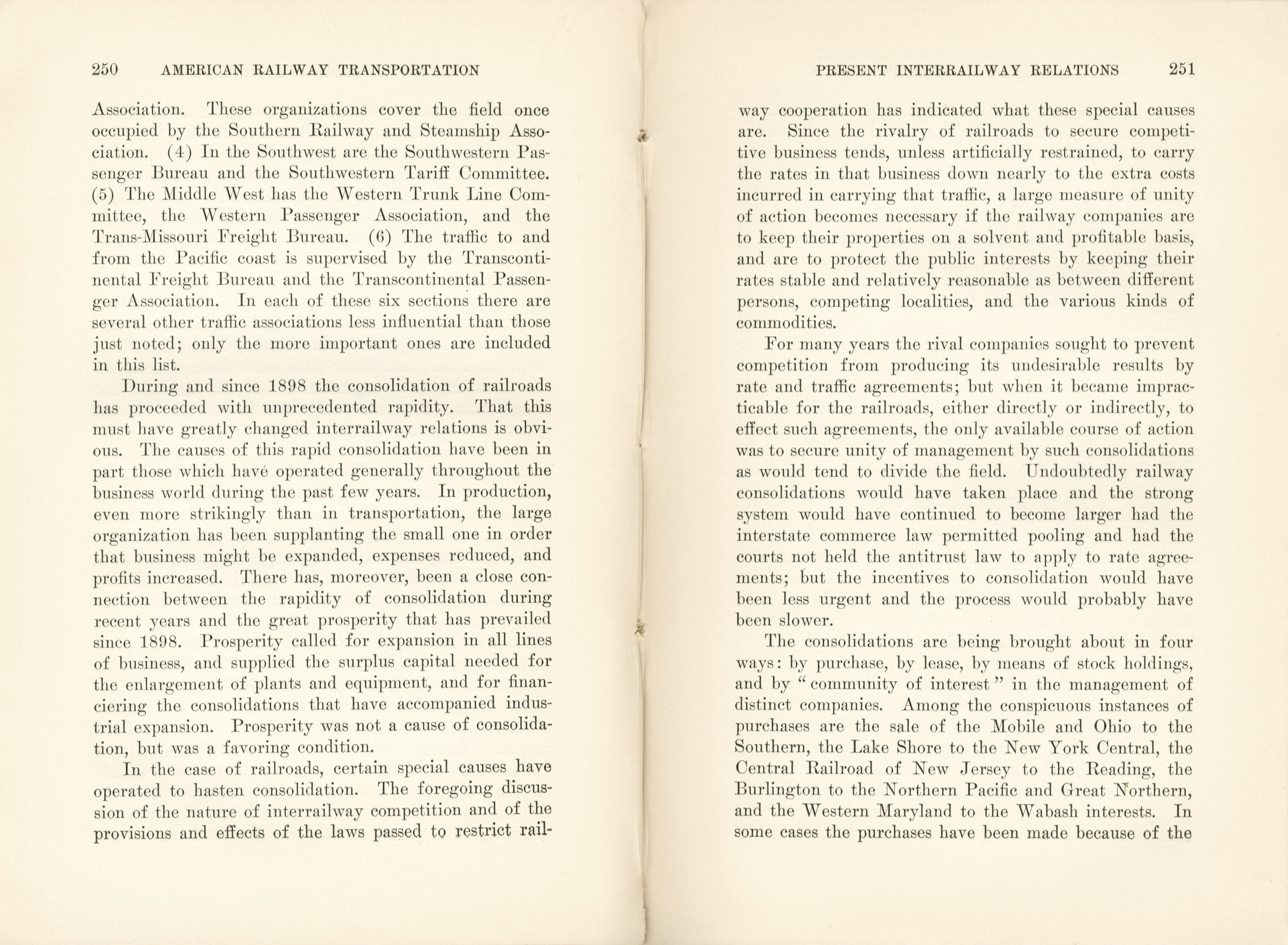 American Railway Transportation