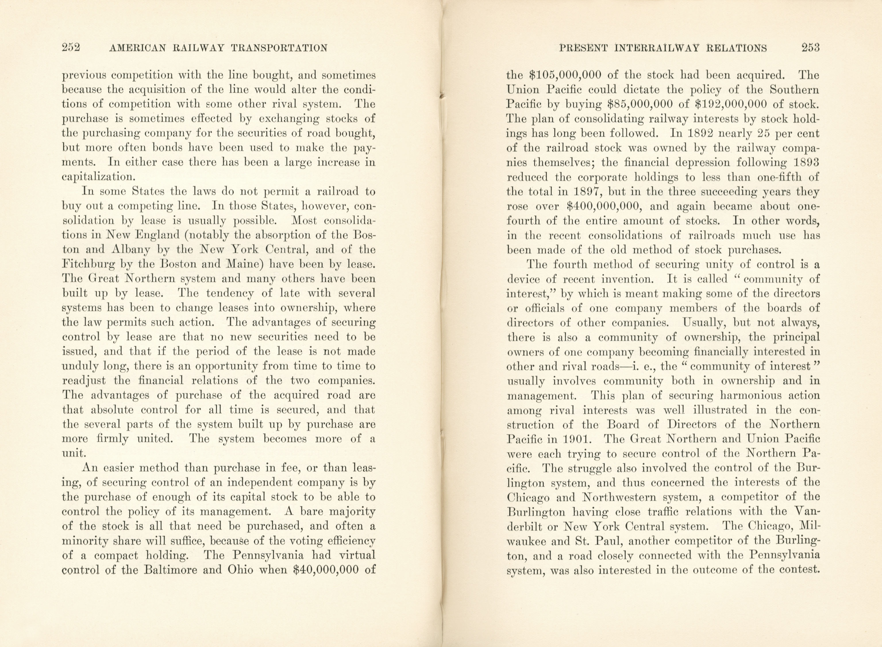 American Railway Transportation