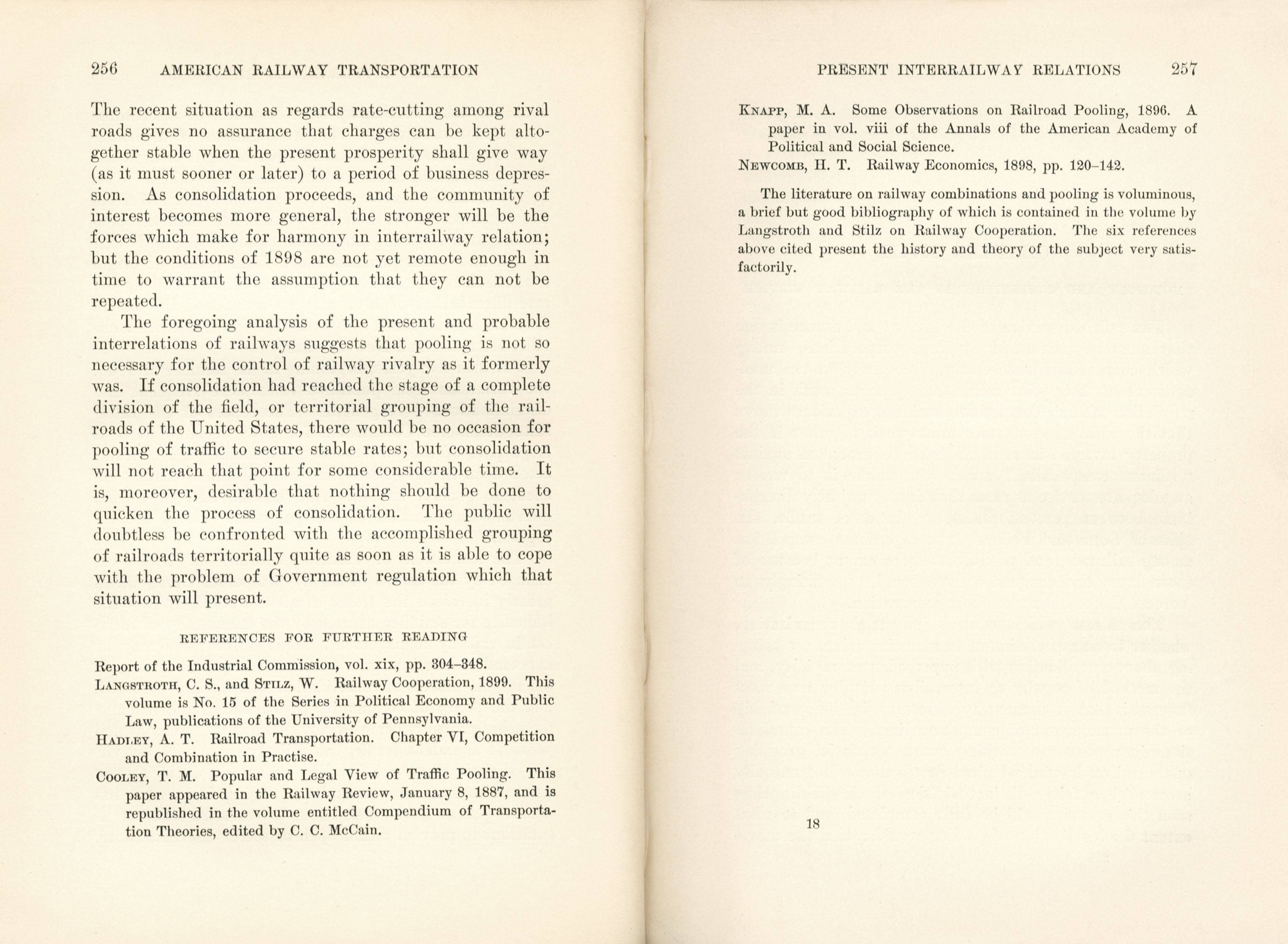 American Railway Transportation