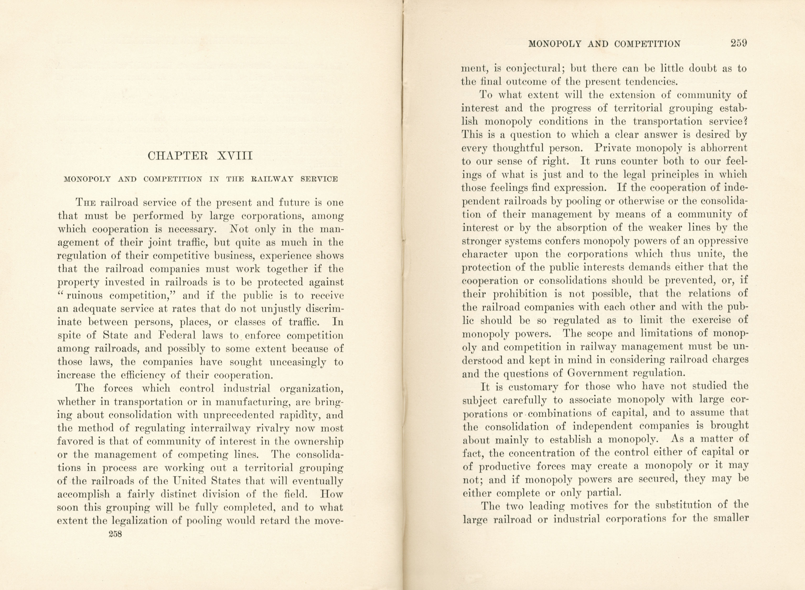 American Railway Transportation