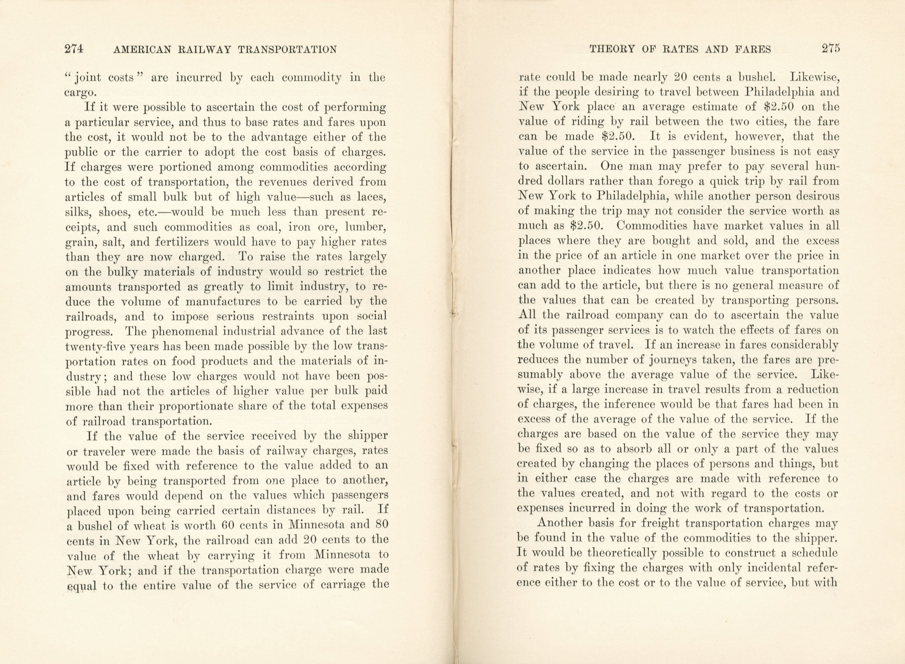 American Railway Transportation