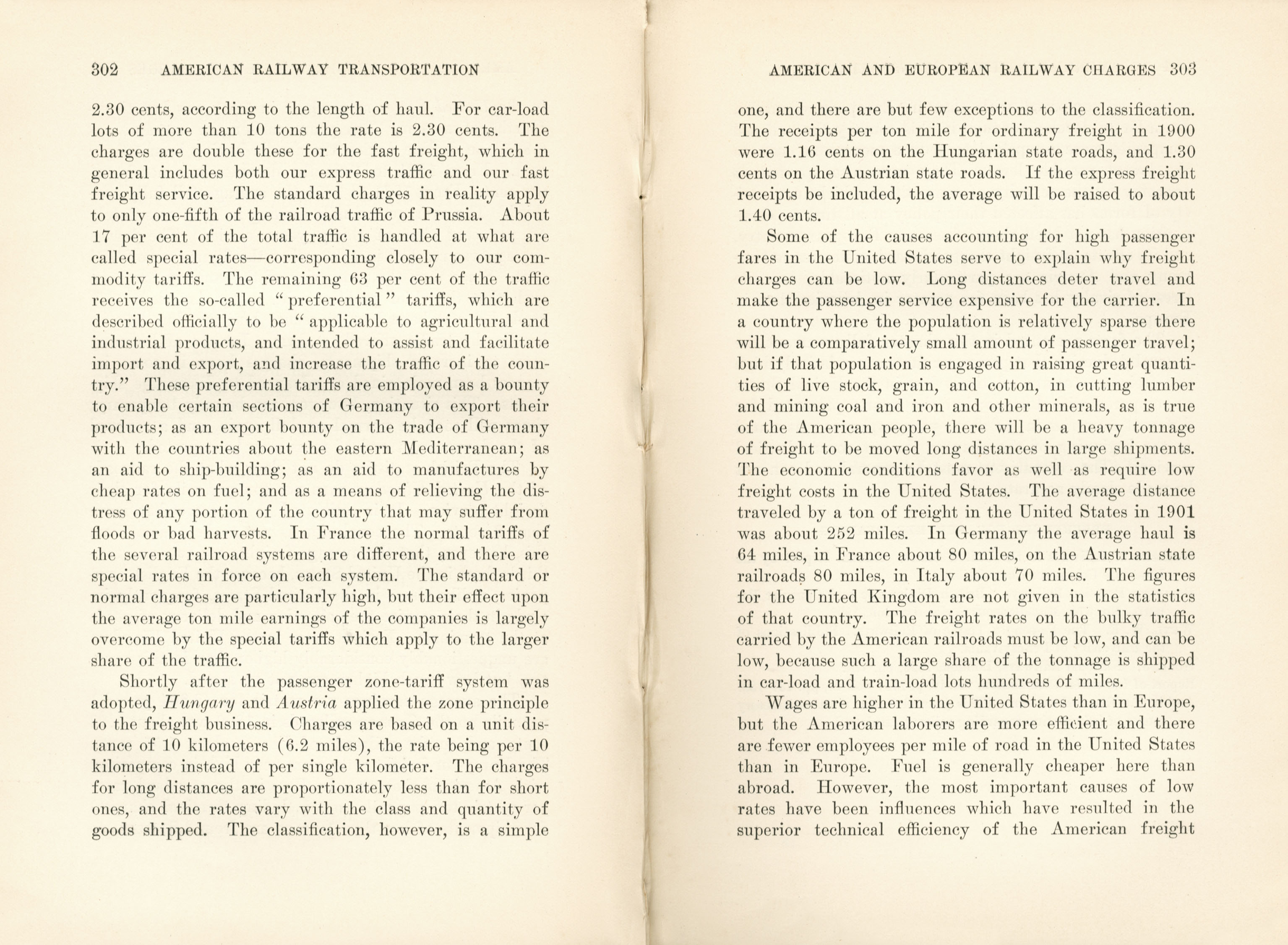 American Railway Transportation