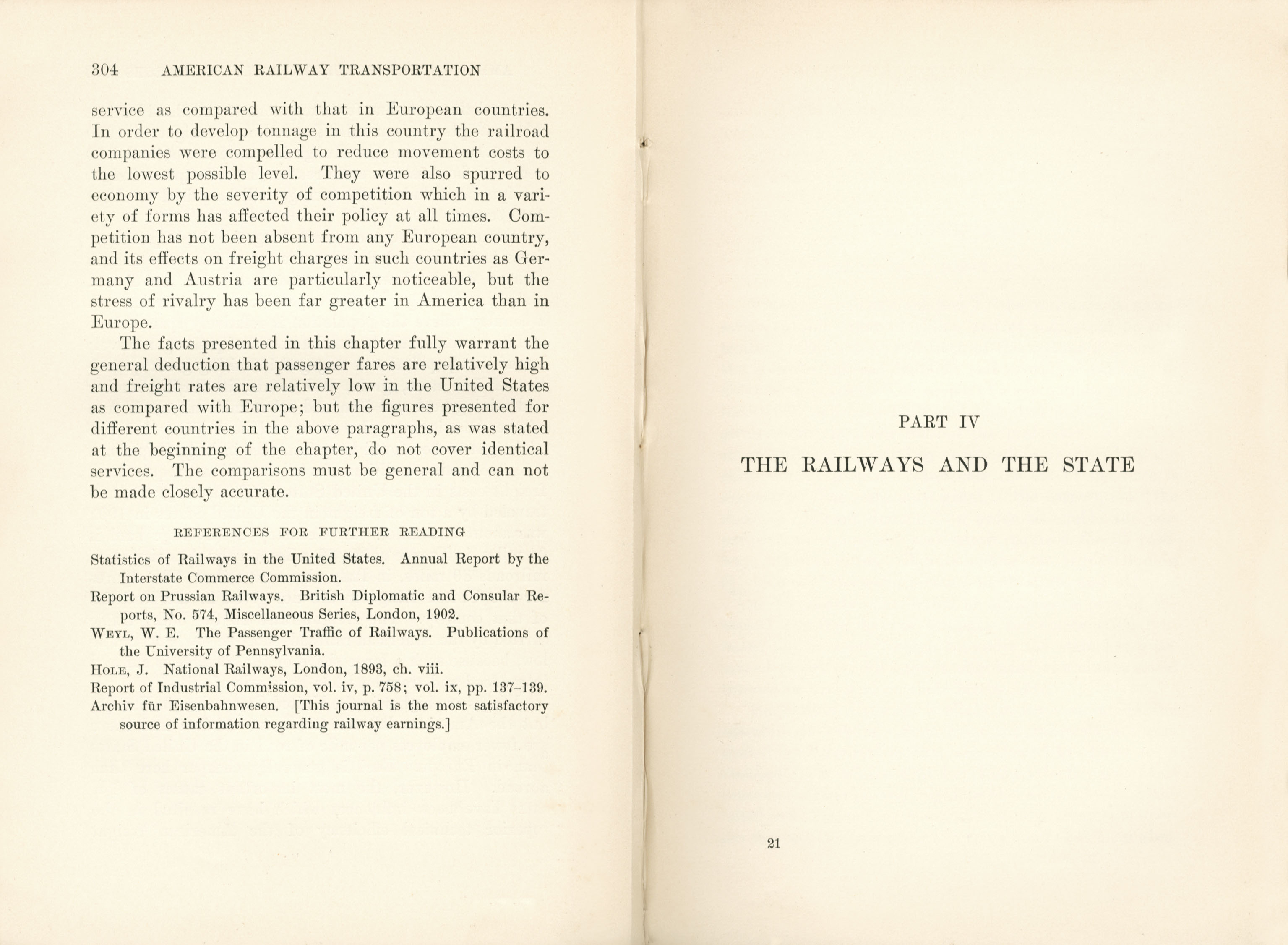 American Railway Transportation