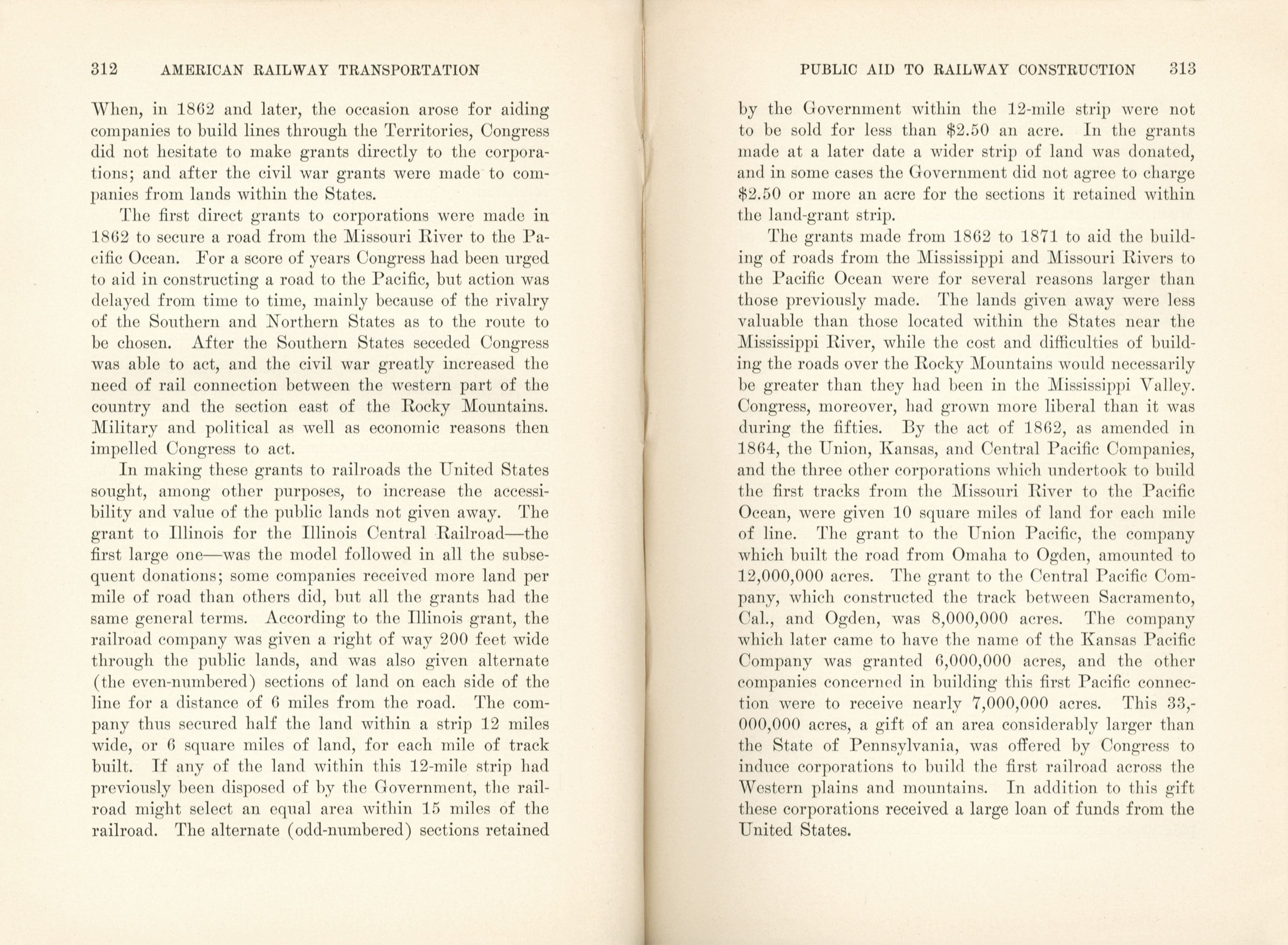 American Railway Transportation