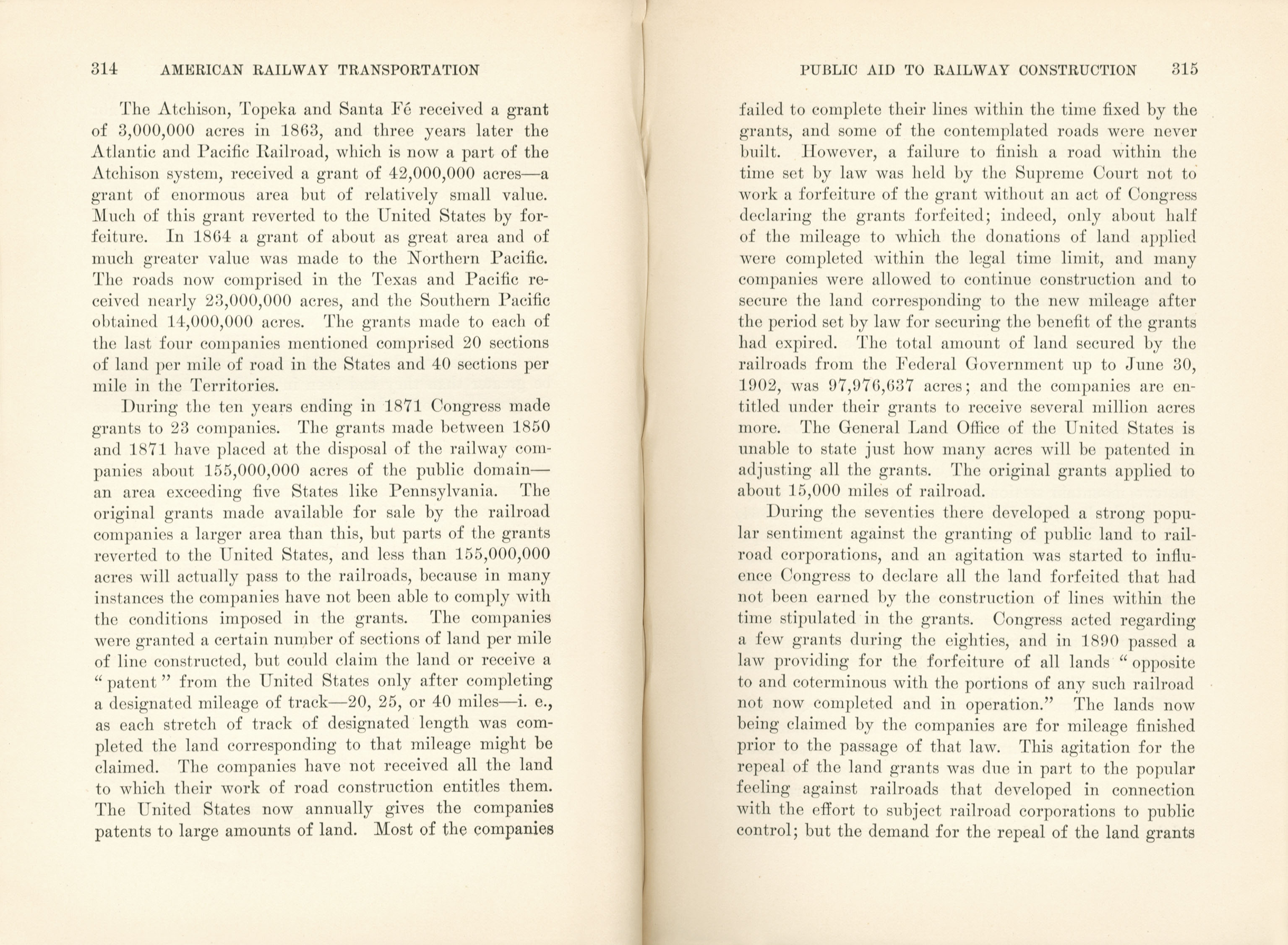 American Railway Transportation