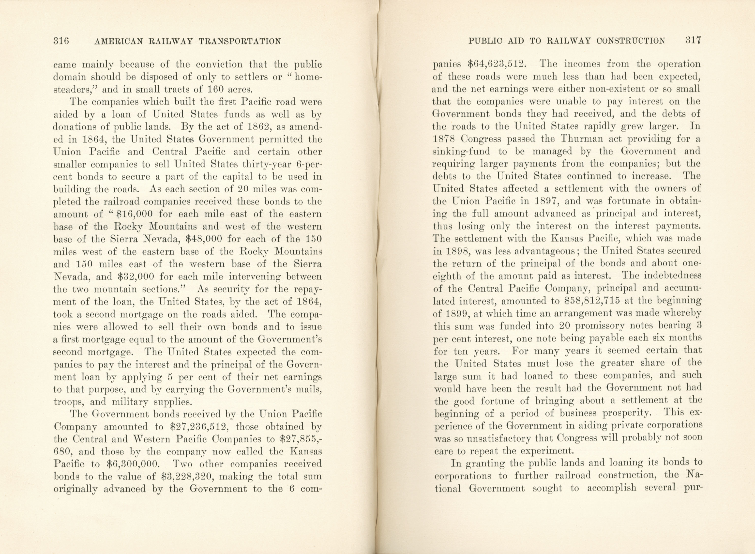 American Railway Transportation