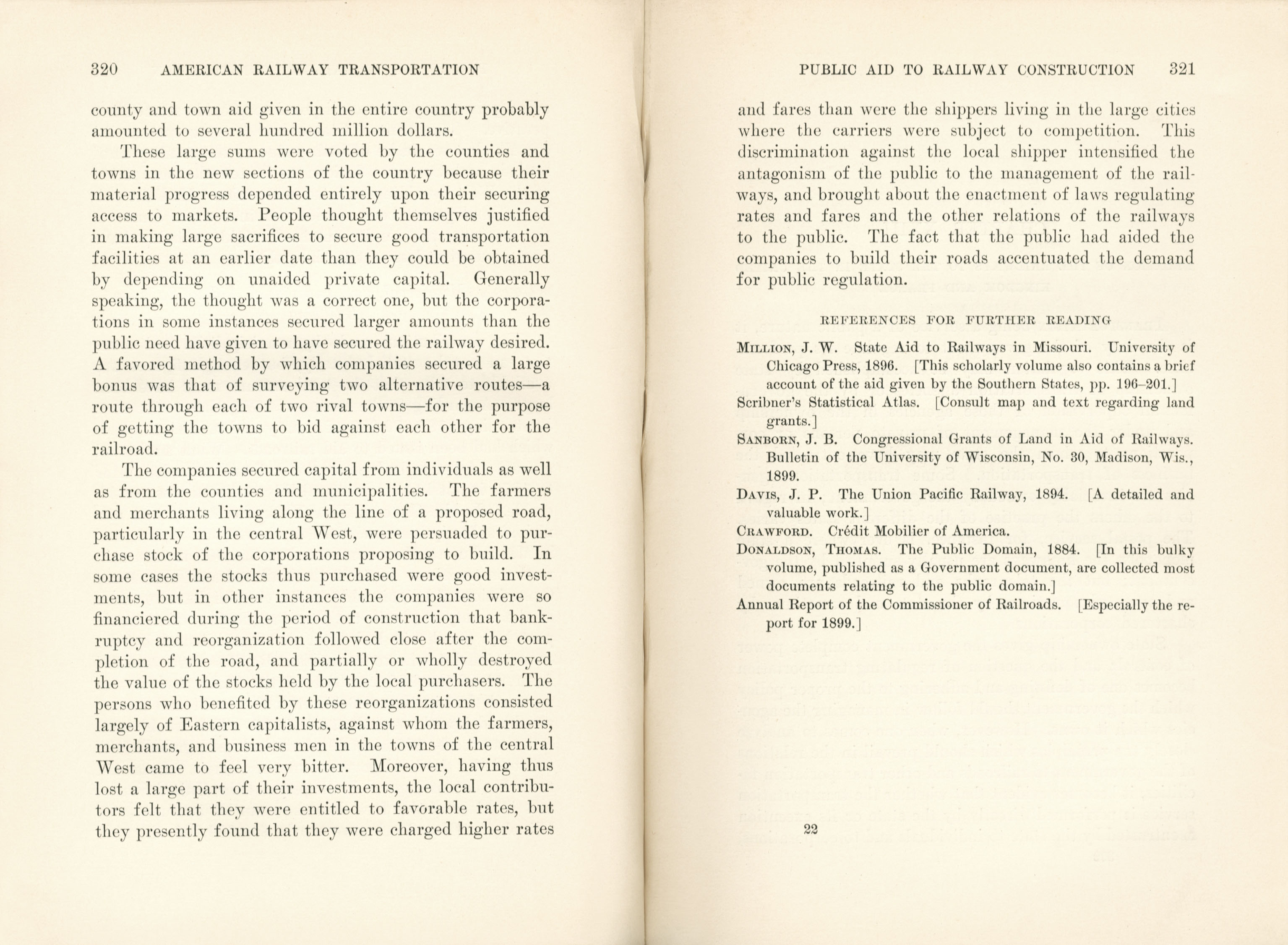 American Railway Transportation