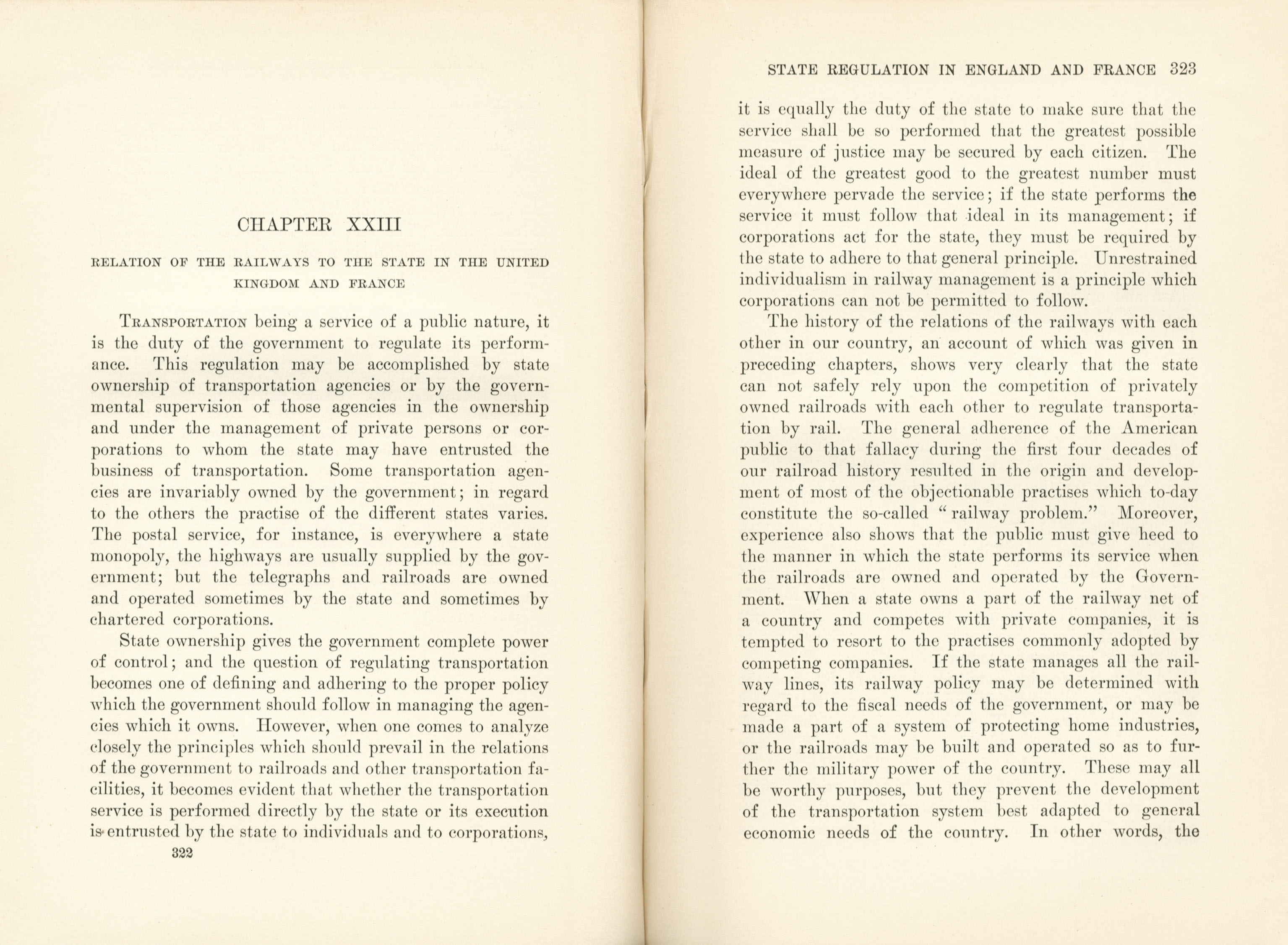 American Railway Transportation