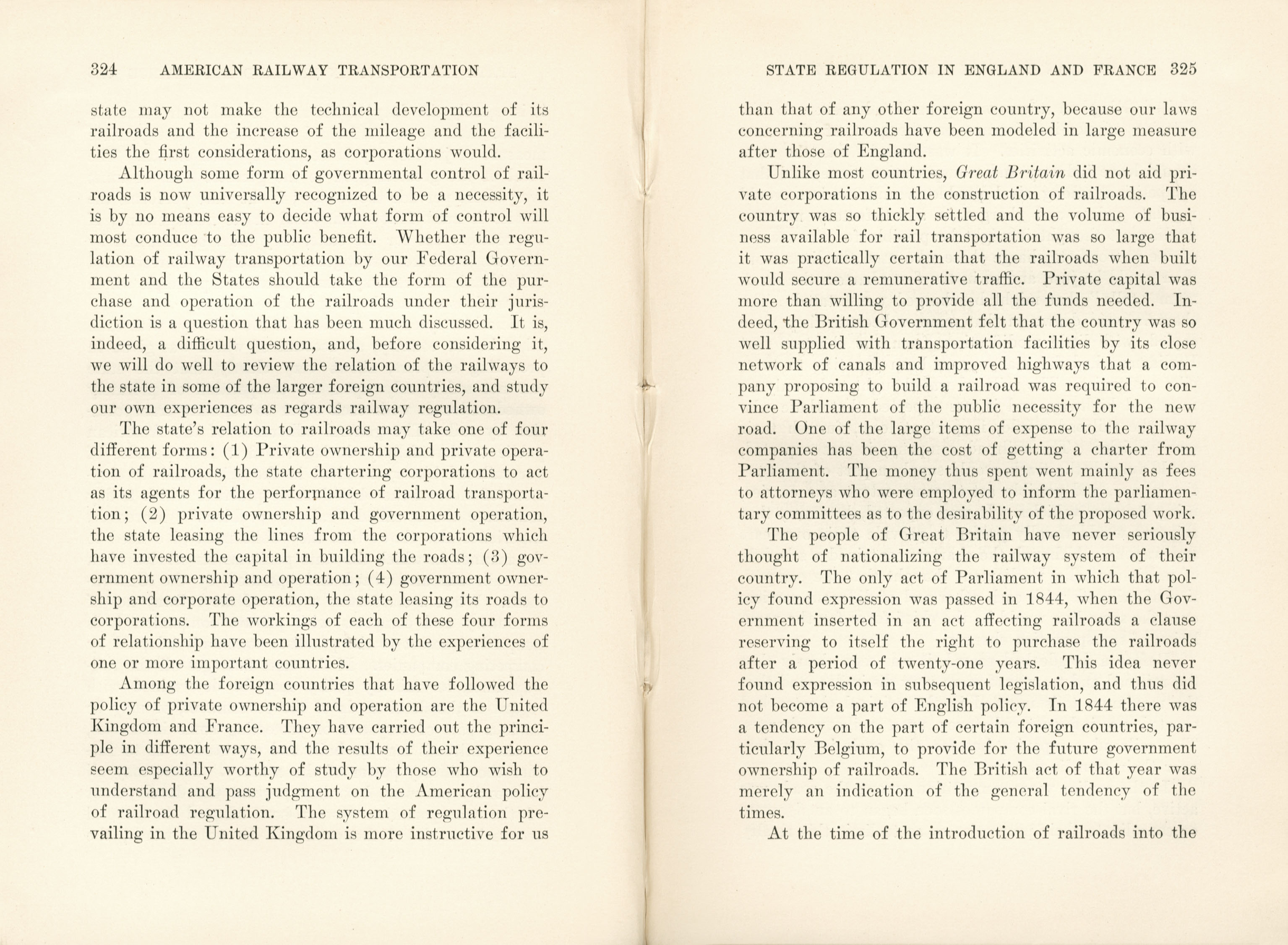 American Railway Transportation