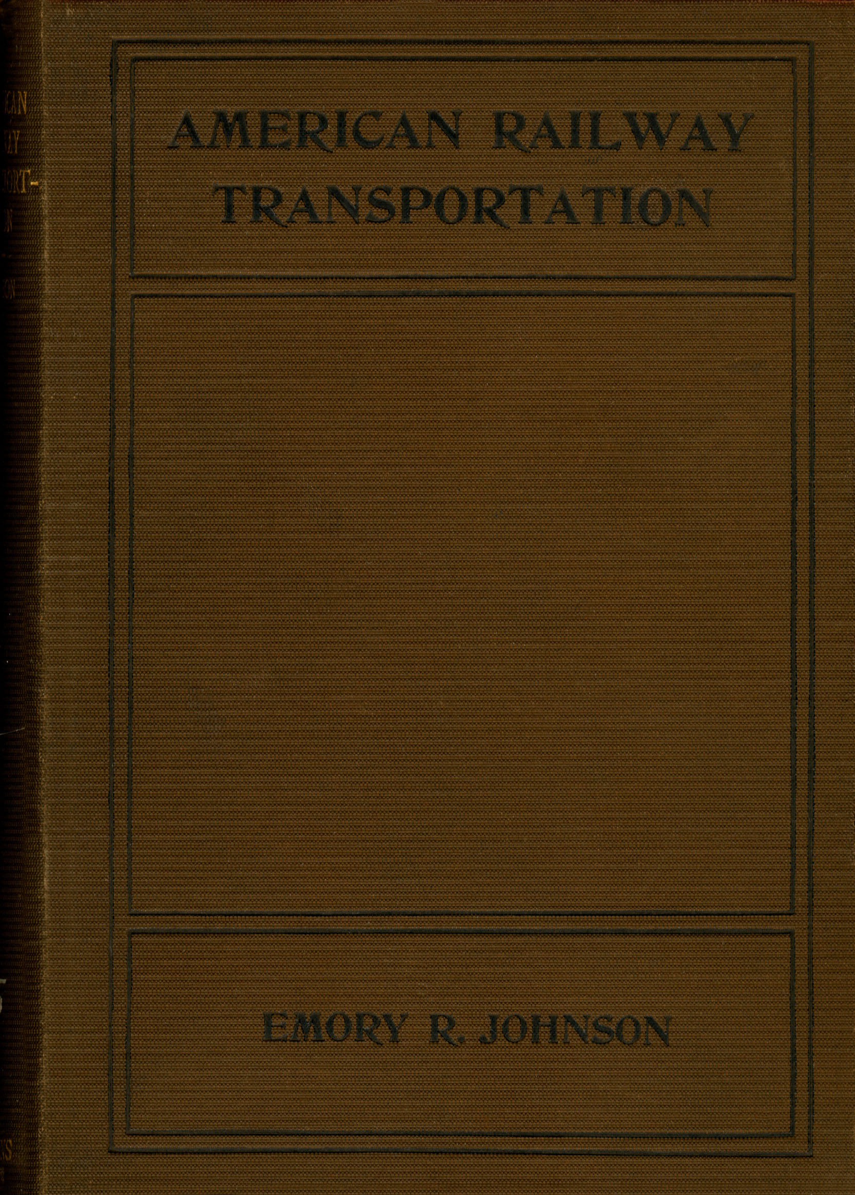 American Railway Transportation