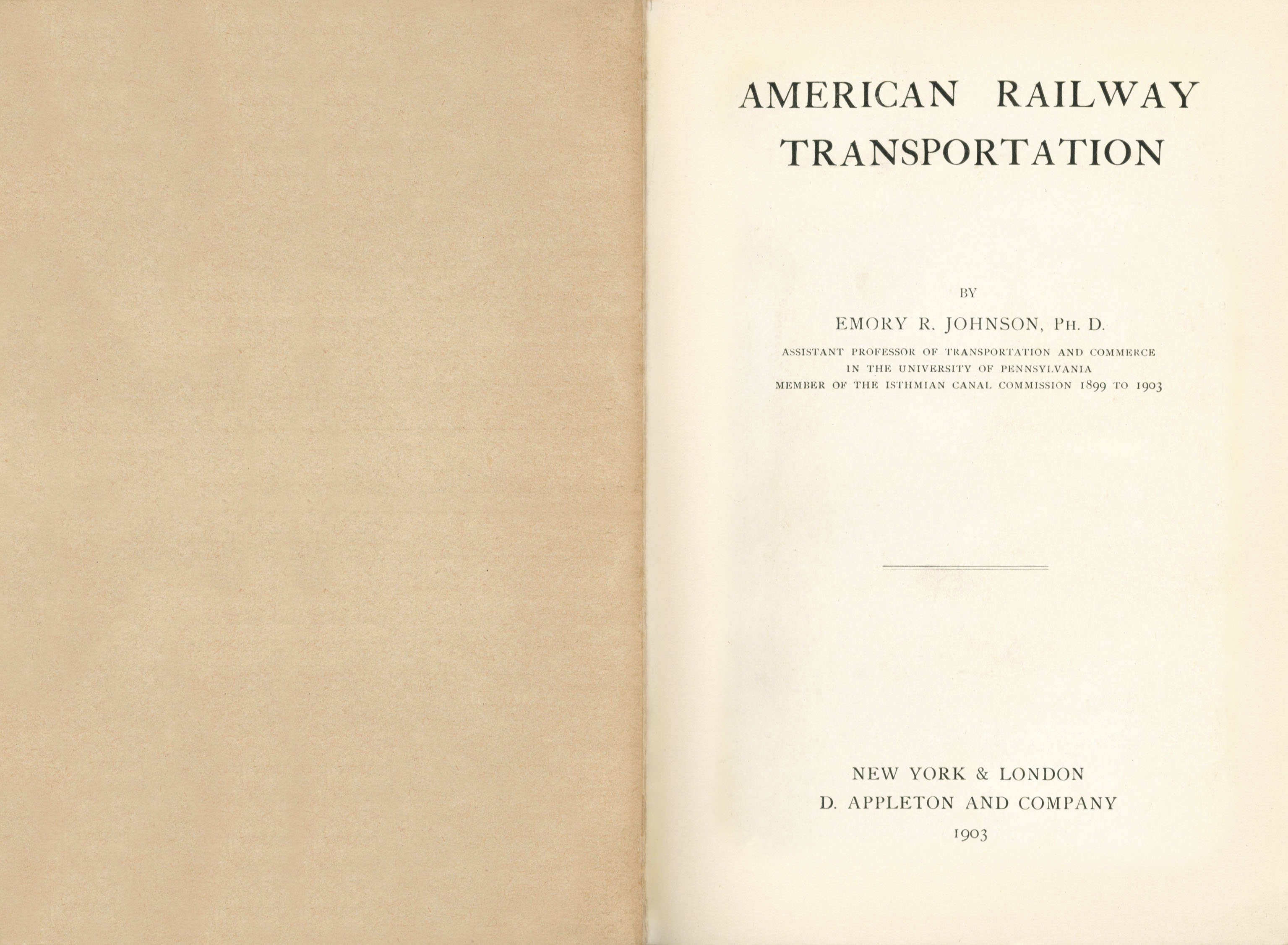 American Railway Transportation