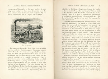 American Railway Transportation