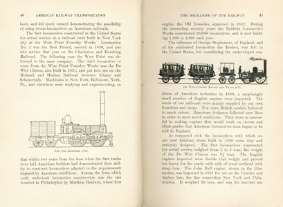 American Railway Transportation