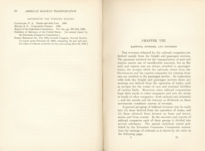 American Railway Transportation
