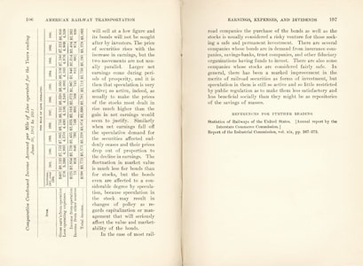 American Railway Transportation