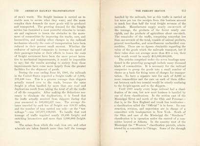 American Railway Transportation