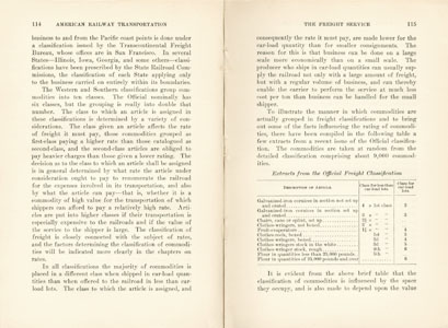 American Railway Transportation