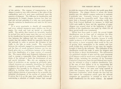 American Railway Transportation