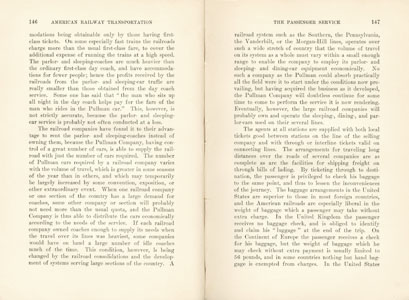 American Railway Transportation