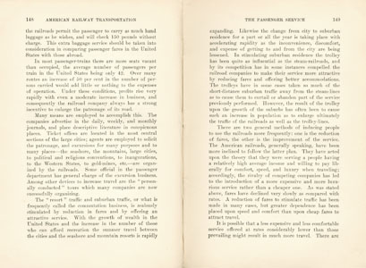 American Railway Transportation