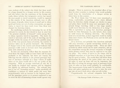 American Railway Transportation