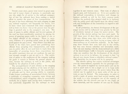 American Railway Transportation