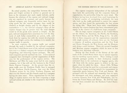 American Railway Transportation