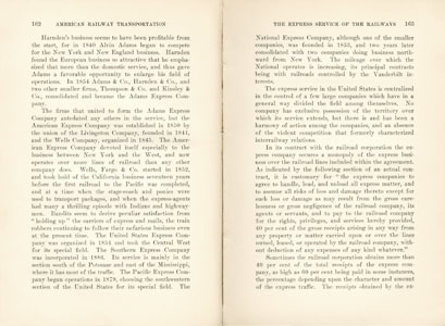 American Railway Transportation