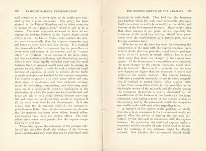 American Railway Transportation