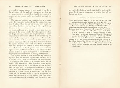 American Railway Transportation