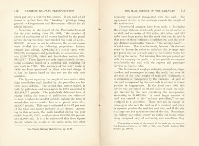 American Railway Transportation