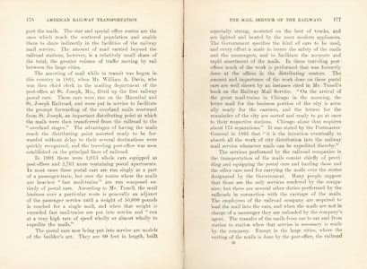 American Railway Transportation