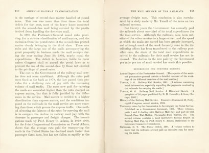 American Railway Transportation