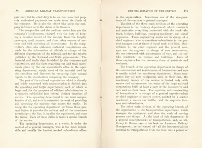 American Railway Transportation