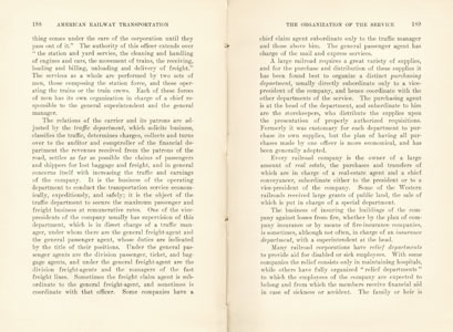 American Railway Transportation