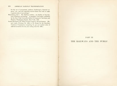 American Railway Transportation