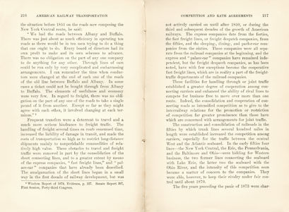 American Railway Transportation