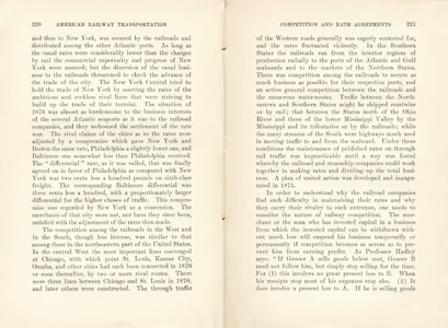 American Railway Transportation