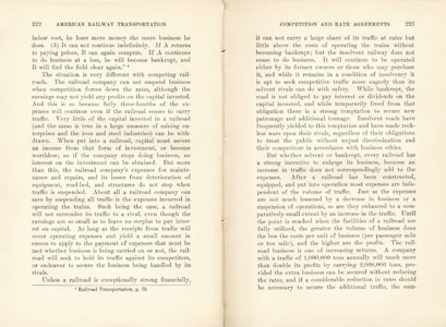 American Railway Transportation