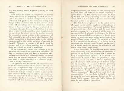 American Railway Transportation