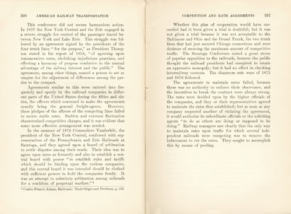 American Railway Transportation