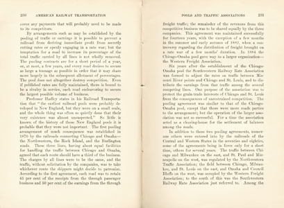 American Railway Transportation